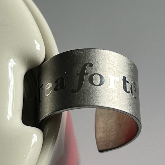 Tea Forte Kati Steeping Cup Patel Drop Ceramic Cup With Infuser - Picture 9 of 10